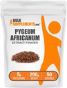 BulkSupplements.com Pygeum Africanum Extract Toz - Pygeum Bark, Beslenme Tamamı - Gluten Free - 5g per Service, 250g (8.8 oz) (Pazar 1)