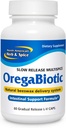 Kuzey Amerika Herb & Spice OregaBiotic - 60 Capsules - Immune System & Digestive Support - Saç, Skin & Nail Health - Black Seed Oil, Cumin Oil, Oregano Oil, Sage Oil - Non-GMO - 30 Toplam Hizmetler