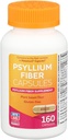 Rite Aid Psyllium Fiber Capsules, 160 Kont, Psyllium Fiber Supplement, | Constipation Relief | 100% Natural Psyllium Husk Fiber | Düzenli Sağlık Geri Yüklemeye Yardımcı | Tavsiyeler