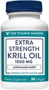 Dükkan Ekstra Kuvvetli Krill Oil - MSC sertifikalı Sürdürülebilir - 1000 MG (30 Yumuşakgels)