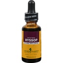 Herb Pharm, Organik Hysop Sıvı Türlemeyi Onayladı - 1 Ounce