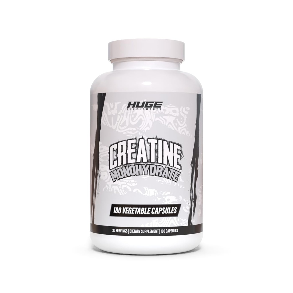 Kreatin Monohidrat Capsules, 5g Per Hizmeti, Bilimsel olarak Lean Kas Büyüme, Güçlü, Kurtarma ve Performansı, Thoroughly Tested For Length, For Men & Women, Capsules
