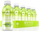RYSE Clear protein İçilir - Key Lime Pie - 100 Calories, 22g Whey Isolate Protein Shake, Sugar-Free, 0g Fat & Lactose-Free - Yenileme Hazır-Drink İçecek - 16.9 fl oz Şişeler (12-Pack)