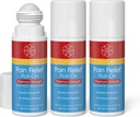 En Güçlü Ağrı Yardım Roll-on, 3 oz Değer Boyutu, Lidoka % 4, Numbs Pain Away, Nerve Pain, (3 Pack)