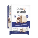 Power Crunch protein Wafer Bars, Yüksek Protein Snacks with Delicious Taste, Chocolate Chip Cheesecake, 1.4 Ounce (12 Count)