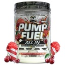 PMD Sports Pump Yakıt All in Insanity, Ultimate Pre Workout Toz & Muscle Pump, Maximum Strength Energy, Focus, Endurance & Recovery, Kre Surgin & Beta Alanine, Pump Surgin' Cherry Slush, 20 Hizmetler