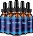 Prostadine Drops for Health - Bladder Urinating Issues - Prostadine Supplement, maksimum Güçlü Prostatine Droppers, 2024 Yeni Geliştirilmiş Formulation, Prostadine (5 Pack- 5 Ay Supply)