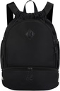 Saç Cinch Mayo Beach Bag, Black (Patent Pending)