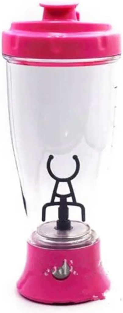 Premium Elektrikli Protein Shaker Şişe, BPA Ücretsiz - Portatif Mixer Kupası /Battery Support Shaker Cups for Protein Shakes