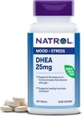 Natrol Mood & Stress DHEA 25mg withdis, Diyetary Supplement for Balance of certain Hormon Seviye ve Mood Support, 180 Tablet, 180 Day Supply