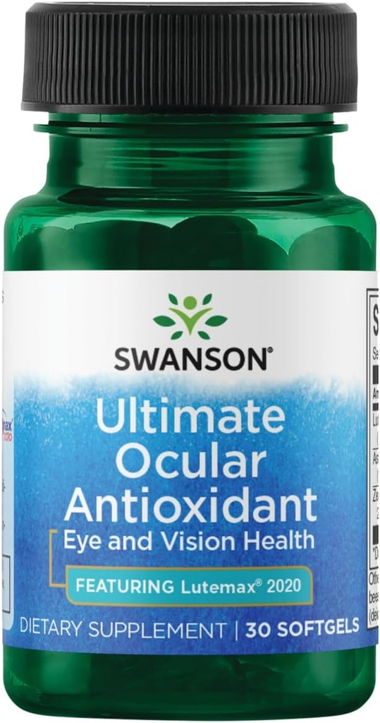 Swanson Ultimate Ocular Antioksi 30 Sgels