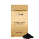 Saf Original Malzemeler Aktif Charcoal (1lb) Aktif Karbon, Vegan, Non-GMO