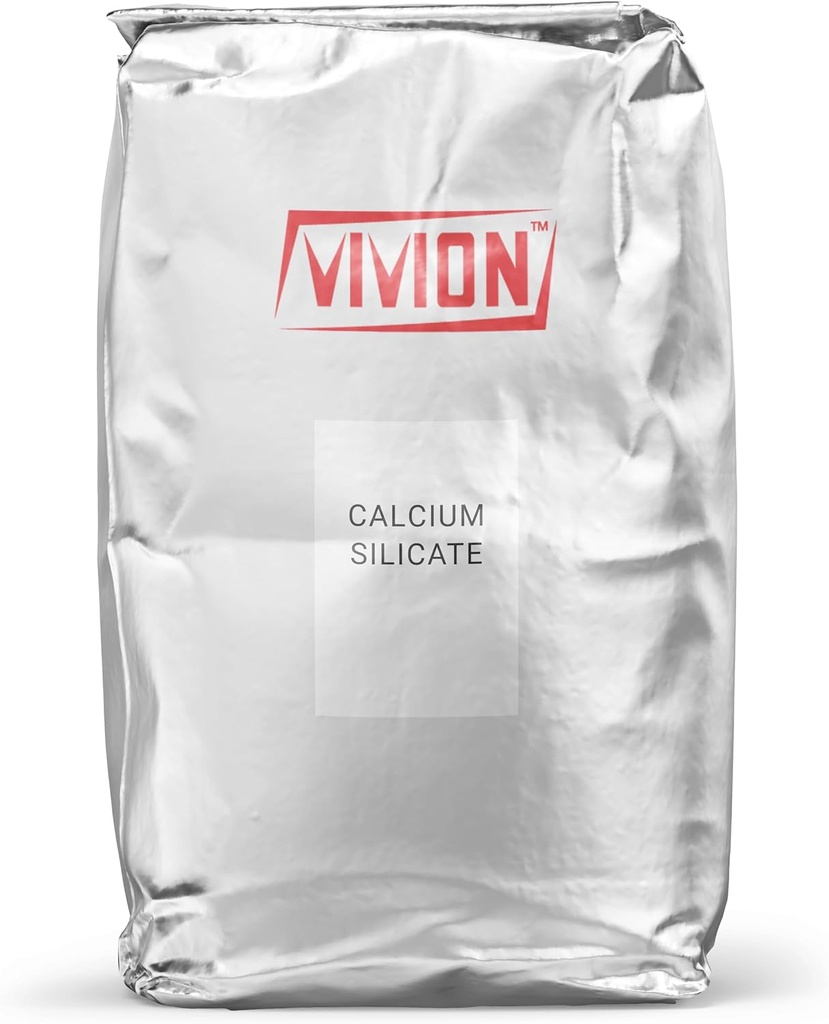 Calcium Silicate - Bulk 30 lb - ZEOFREE 600 Calcium Salt Food Grade & Pharmaceutical Flow Agent Carrier Excipient