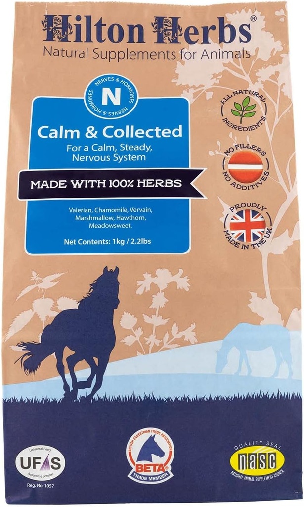 Hilton Herbs Calm ve 1 kg Topladı