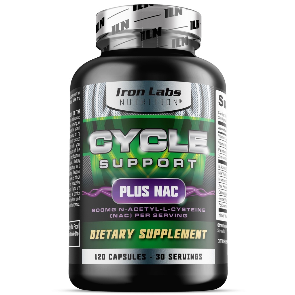Demir Laboratuvarları Beslenme: Lisans Destek Plus NAC (N-Acetyl-L-Cysteine) - Kidney ve Liver Support Supplement - The Rise Support Supplements for Men - N Acetyl L Cysteine and Milk Thistle (120 Capsules)