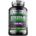 Demir Laboratuvarları Beslenme: Lisans Destek Plus NAC (N-Acetyl-L-Cysteine) - Kidney ve Liver Support Supplement - The Rise Support Supplements for Men - N Acetyl L Cysteine and Milk Thistle (120 Capsules)