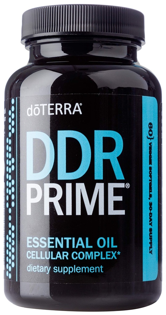 DoTERRA - Prat Prime Softgels Essential Oil Kompleksi - 60 Softgels