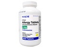 Büyük Alerji Tabletleri, Chlorpheniramin 4 mg , Antihistamine 4 Saat, 1000 Tablet