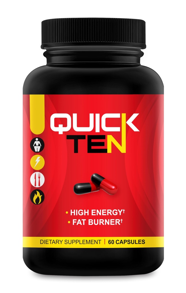 Hızlı Ten - En İyi Kilo Kaybı Pills - Doğal Metabolism ATM, Appetite Suppressant, Fat Burner Pills - Kadınlar ve Erkekler için Premium Diyet Pilleri - Enerji ve Focus