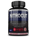 Pre Workout Supplement -120 Capsules - Nitrik Oksit Supplements - l arginine - l citrulline - Premium Malzemeler - Kan Akışını artırmak - Kas Büyümesi