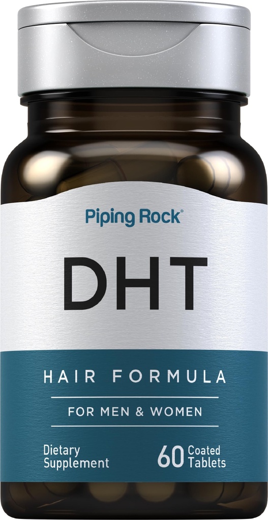Piping Rock 2.0 Gelişmiş Saç Formula | 60 Tabletler | Erkekler ve Kadınlar için | No-GMO, Gluten Free Supplement Supplement