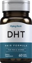 Piping Rock 2.0 Gelişmiş Saç Formula | 60 Tabletler | Erkekler ve Kadınlar için | No-GMO, Gluten Free Supplement Supplement