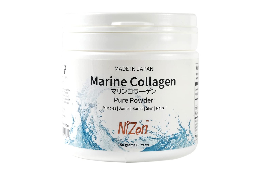Nizen Marine Collagen Pure Toz, Hydrolyzed. Easy-to-Digest replicas Supplement. Selam olsun. Hiç mezun olmadı. Japonya'da yapıldı. 5.29