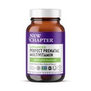 Yeni Bölüm Gelişmiş Mükemmel Prenatal Vitaminler, 96ct, Organik, Sağlıklı Bebek ve Anne için Metal olmayan Malzemeler - Folate (Methylfolate), Tüm Gıda Fermented Iron, D3 + Ginger