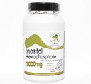 Inositol Hexa fosfat 1000 mg - 200 Capsules - Hiçbir Katkı - Naturetition Supplements