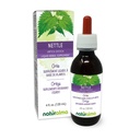 Naturalma Nettle (Urtica dioica) Leaf and Root Alkol-Free Tincture - 4 fl oz Liquid Ekstraksiyon in Drops - Herbal Supplement - Vegan