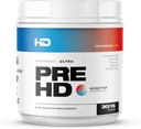 HD MUSCLE PreHD Ultra Pre Workout | Citrulline, NO3-T Nitrates, Kretine, Beta Alanine | 275 mg Caffeine as Purcaf | 30/15 Servisleri (Rocket Pop)