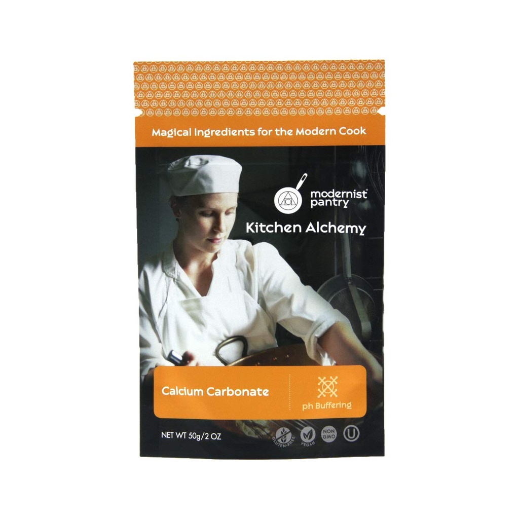 Pure Food Carbonate oz Non-GMO Gluten-Free Vegan OU Kosher Sertifikalı - 50g/2oz