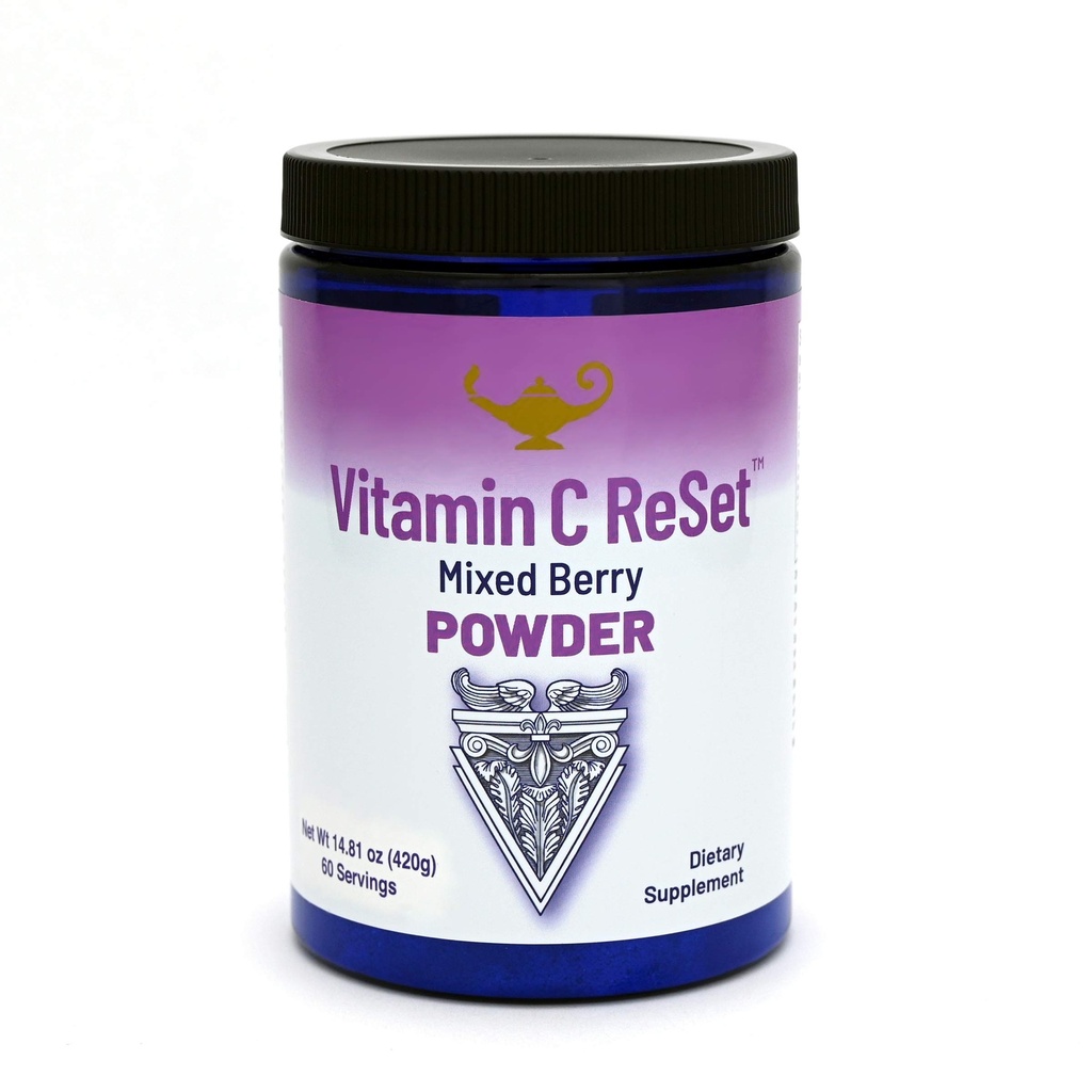 RnA ReSet Vitamin C reset – Berry-Flavored Vitamin C Toz Pyum & Meyve Mix, 14.81 Oz (60 Hizmet)