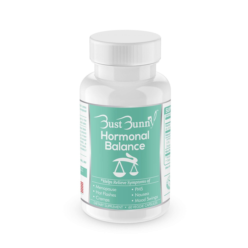 Kadınlar için hormon dengesi | Menopause ve PMS Relief | Hot Flashes Menopause Relief | Vegan-Friendly