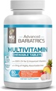 NU LIFE Advanced Bariatrics Multivitamin Chewable Tabletler, Bariatrik Mulivitamin Demir ile - Tropikal Berry (60 Chewable Tabletler) (Pawable Tabletler) (Pawable Tabletler)