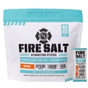 Fire Science Fire Salt Hydration Sticks, Electrolytes & Coconut Water, Hydration Drink Mix with Magnezyum, Pyum & sodyum, Zero Sugar, Single Serve On The Go Packs, Vegan, Orange Flavor, 32 Count