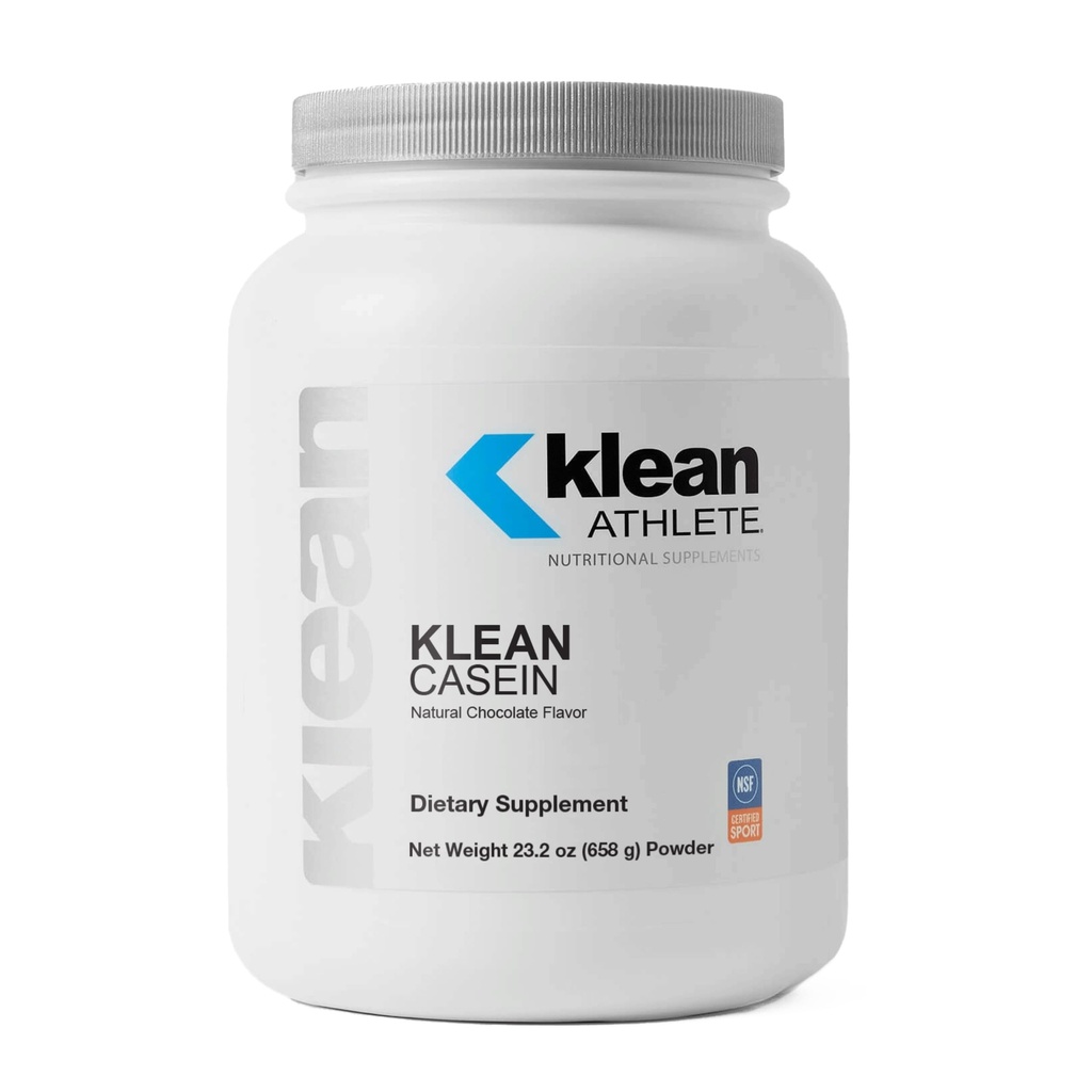Klean sporcular | Klean Casein proteini | Kurtarmaya ve Kas Breakdown'i azaltmaya yardımcı olmak için tasarlanmıştır.* | NSF Spor için sertifikalı | 23.2 Ounces | Natural Chocolate Flavor