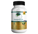 NöroVife Gold Max Brain Support Supplement | 8 Natural Extracts with DHA, Vitamins A, C, B Kompleksi | 60 Veggie Capsules | Made in USA (1)