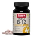 Jarrow Formulas Ekstra Kuvvetli B-12, Hücre Enerji Üretimi için Diyetsel Tamam, 100 Lemon-Flavored Chewable Tabletler, 100 Day Supply