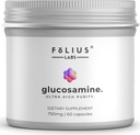 Glucosmine Sulfate Pyum Klorid 750 mg for Health Joints, Bones and Cartilage - Erkekler ve Kadınlar için Ortak Destek Supplement (60 Capsules)