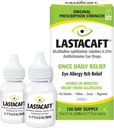 LASTACAFT Bir Zaman Günlük Göz Alerjisi Ayaklanmaları, (2 Kont) 120 Gün Supply, Exclusive