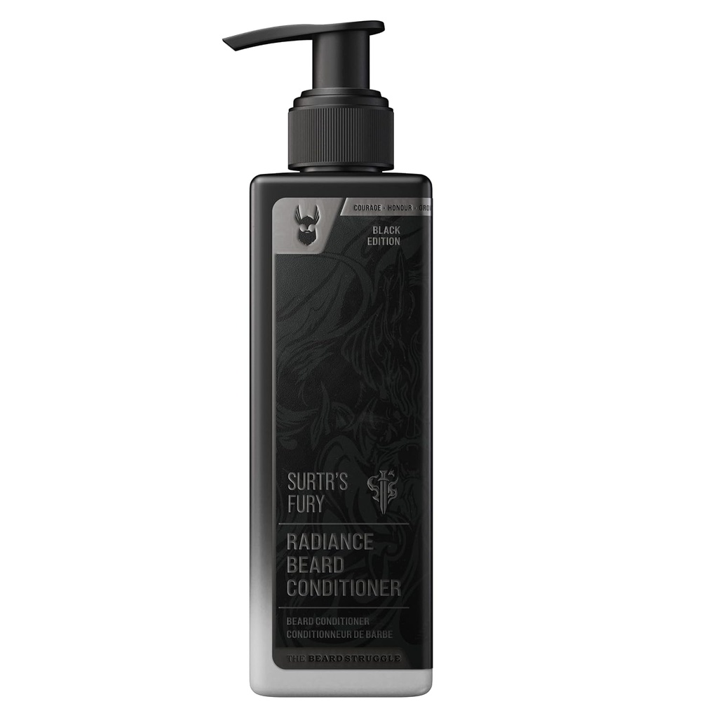 Ayıd Mücadelesi - Marksman'ın Ayıd Durumer - Surtr's Fury, Platinum Collection - Nourish, Softens, & Supports Beard - Hairce Beard Situationer for Men (8 Fl oz)