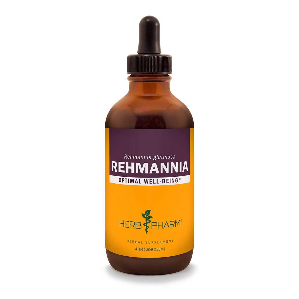 Herb Pharm Rehmannia Liquid Extract - 4 Ounce