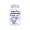Araştırma Doğrulanmış Vertigo Savunması - Soothe Belirtileri ve İç Kulak Dengesini Destek - D3, Ginger, Ginkgo Biloba, BioPerine - 60 Capsules