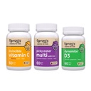 Renzo'nun Vitaminleri Immunity Builder Sche - Immune Support için Yaşlı ve çinko ile C vitamini, Picky Eater Kids Multivitamin ve D3 Vitaminleri