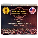 VM, Mushroom Coffee-Reishi ile DW & Carbo Mix-Instant kahvesi. Natural Ganoderma With Instant Cafe.Dietary Supplement.8-in-1 Mushroom Coffee. Kahve organik klasikini karıştırın. Made in USA.(14) S