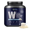 Biochem Whey Protein Isolate Powder - Vanilla Flavor, 20 Grams per Serving, Sourced from Grass Fed Cows, Non-GMO, Vegetarian, Supports Muscle Mass & Performance