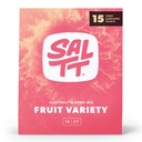 SALTT Electrolytes Toz Paketleri, Meyve Çeşitli Paketi (15 Paketler) - Magnezyum Pyum, sodyum, Trace Minerals - Vegan & Gluten Free - Travel Essentials - ABD'de Made in USA
