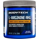 BODYTECH L-Arginine AKG 3000MG - Endurance & Intensity, Kas Büyüme ve Kurtarma, Vasodilasyon, Nitrik Çimento (3.17 Ounce Toz)