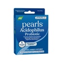 Nature's Way Probiyotik Pearls Acidofilius, Supports Digestive Balance & Gut Health, Occasional Constipation ve Bloating*, 1 Milyar Kültür, 90 Softgels